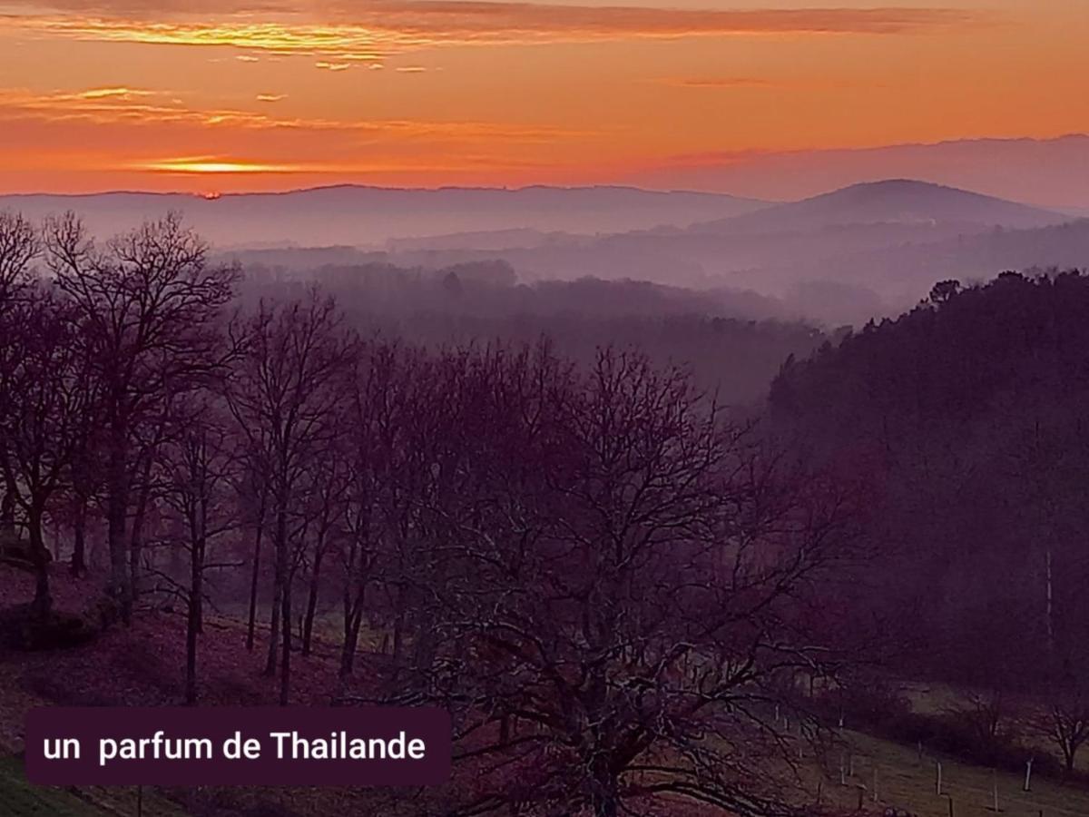 Un Parfum De Thailande, Ressourcement Et Massages Curemonte Exterior foto